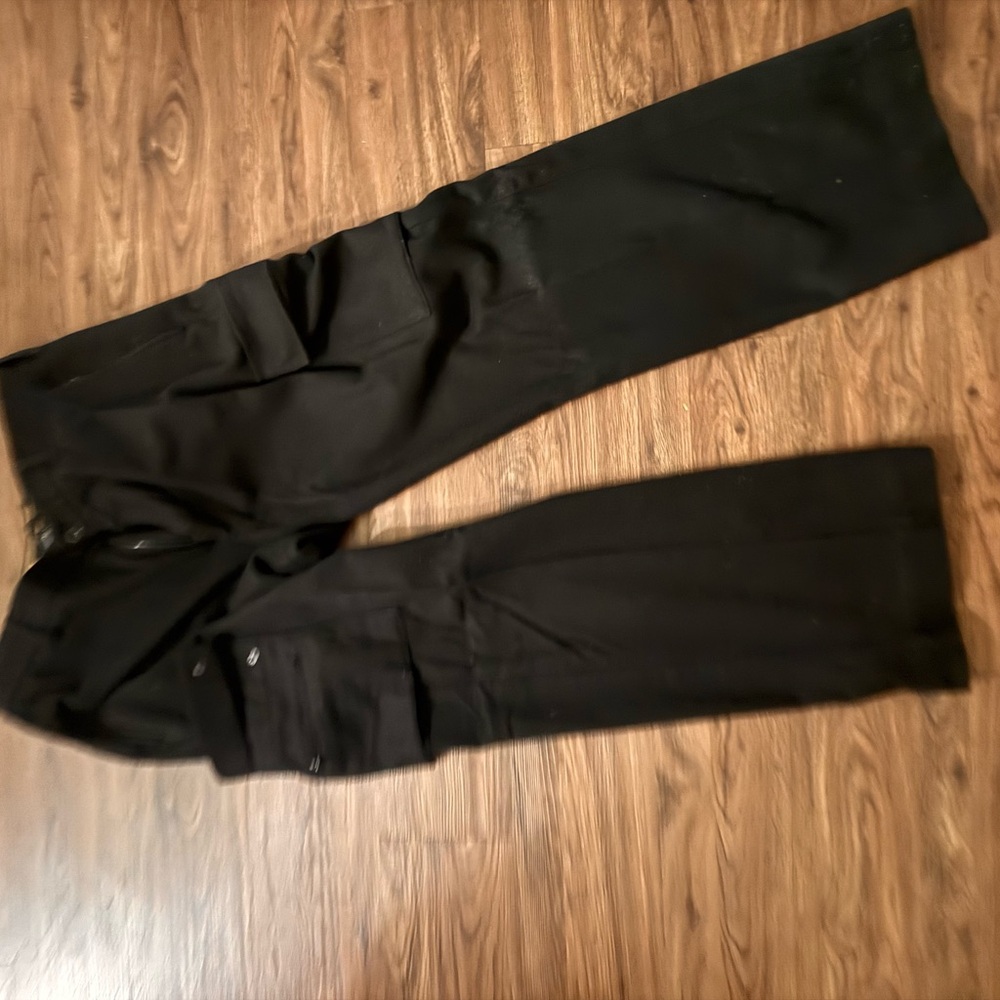 Banana Republic Black Cargo Pants